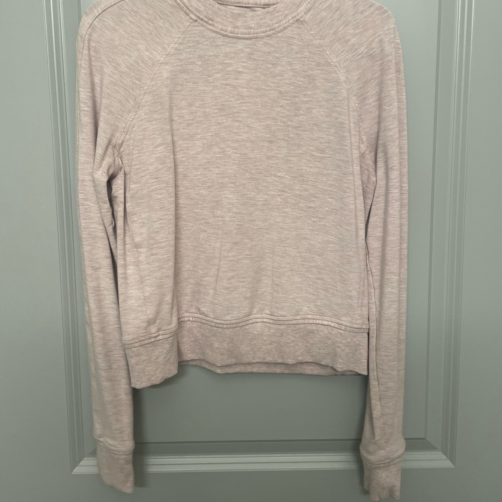 Lululemon Cropped Crewneck Top